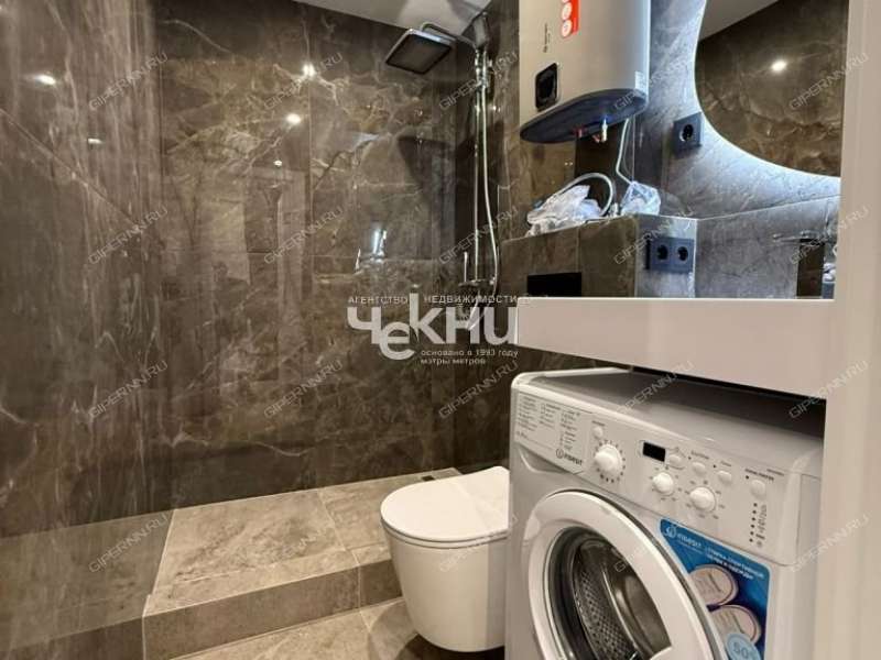 однокомнатная квартира на Рождественской улице дом 36