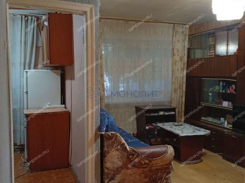 однокомнатная квартира на улице Героя Советского Союза Прыгунова дом 1