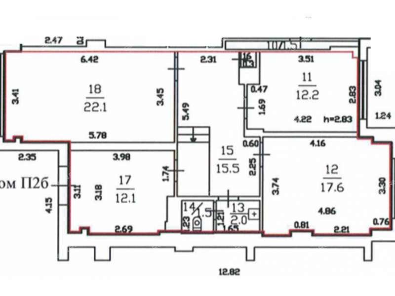помещение под коммерческую недвижимость на Волжской набережной