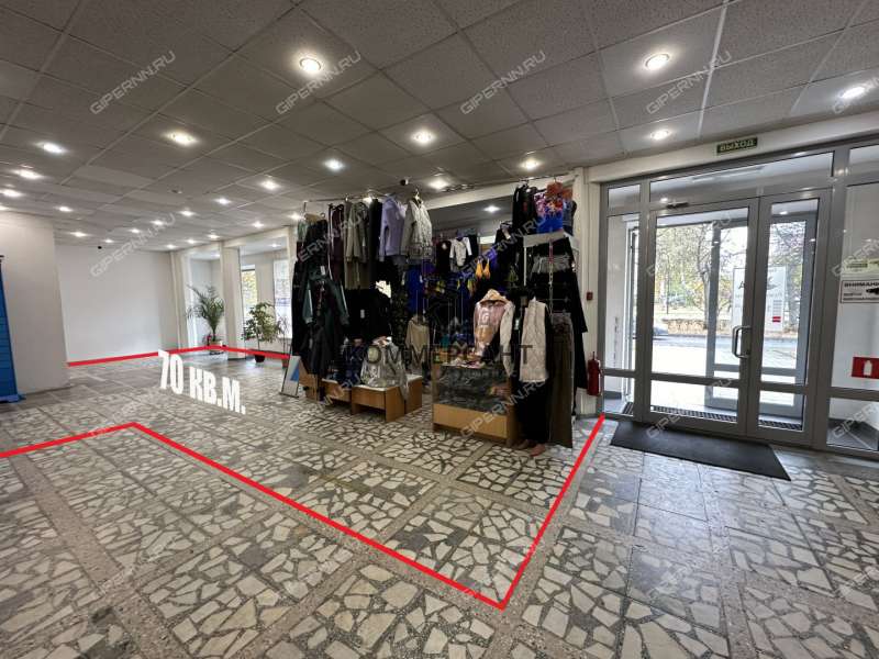 помещение под торговую площадь на Юбилейном бульваре