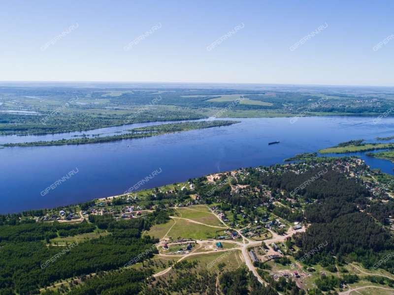 земельный участок под коттеджный посёлок в Лысковском районе Нижегородской области
