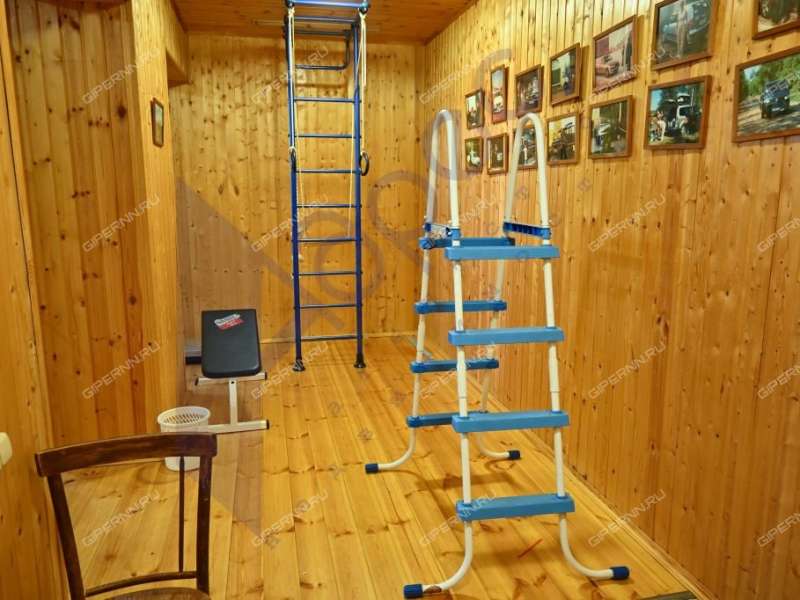 коттедж в Александровской слободе