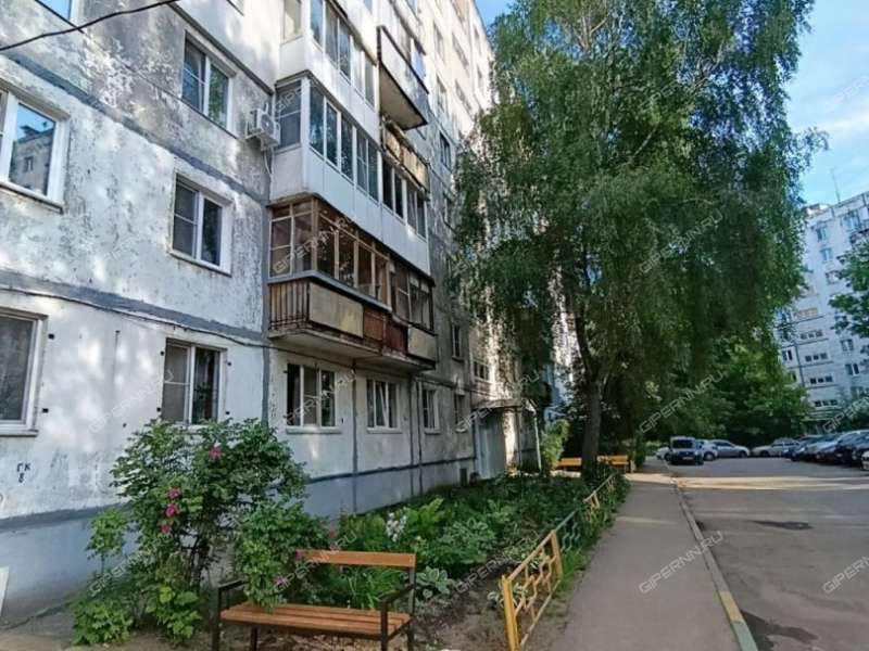 двухкомнатная квартира на улице Маршала Малиновского дом 6