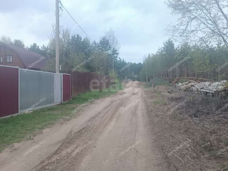 земельный участок 10 соток посёлок Буревестник