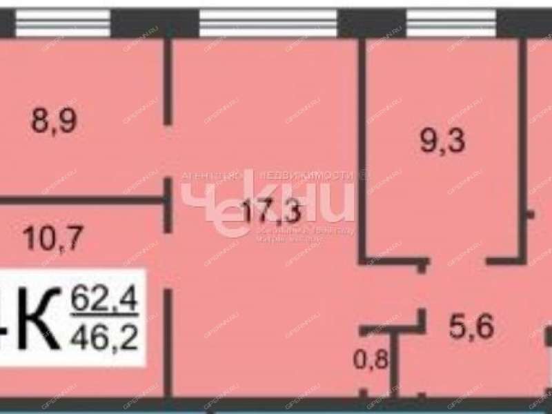 четырёхкомнатная квартира на Львовской улице дом 3