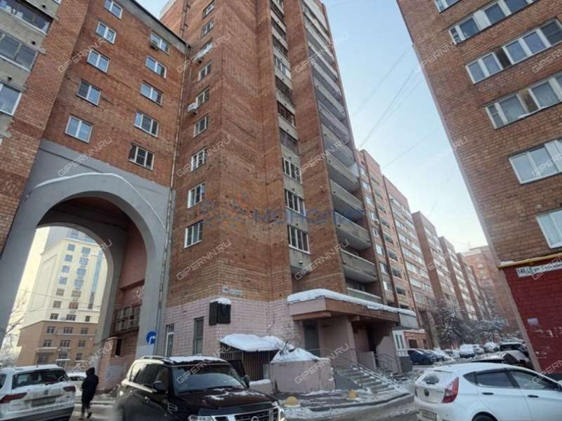 однокомнатная квартира на улице Максима Горького дом 146