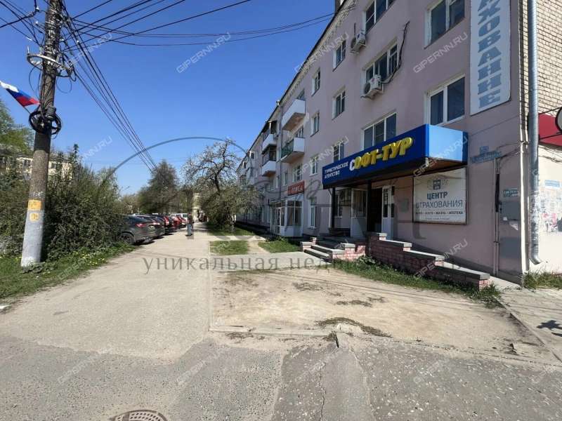 помещение под торговую площадь на Октябрьской улице город Бор