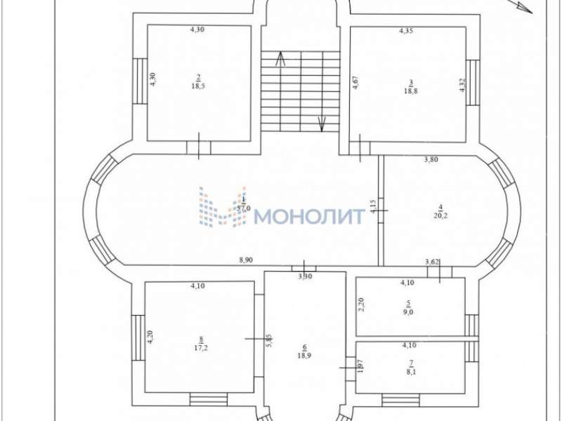 дом на Полевой улице деревня Бурцево