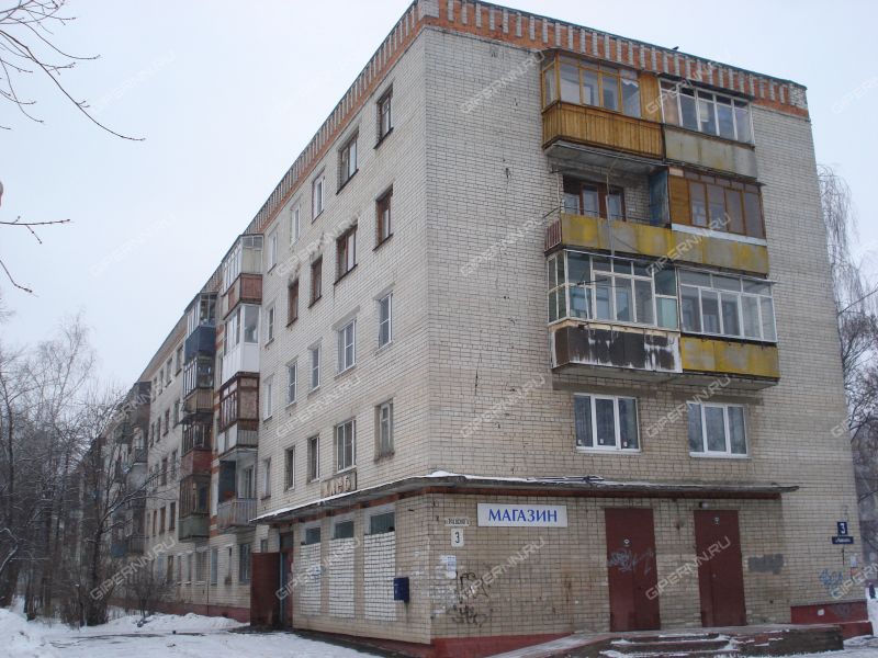 двухкомнатная квартира на улице Раевского дом 3