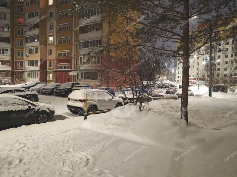 трёхкомнатная квартира на улице Зайцева дом 22