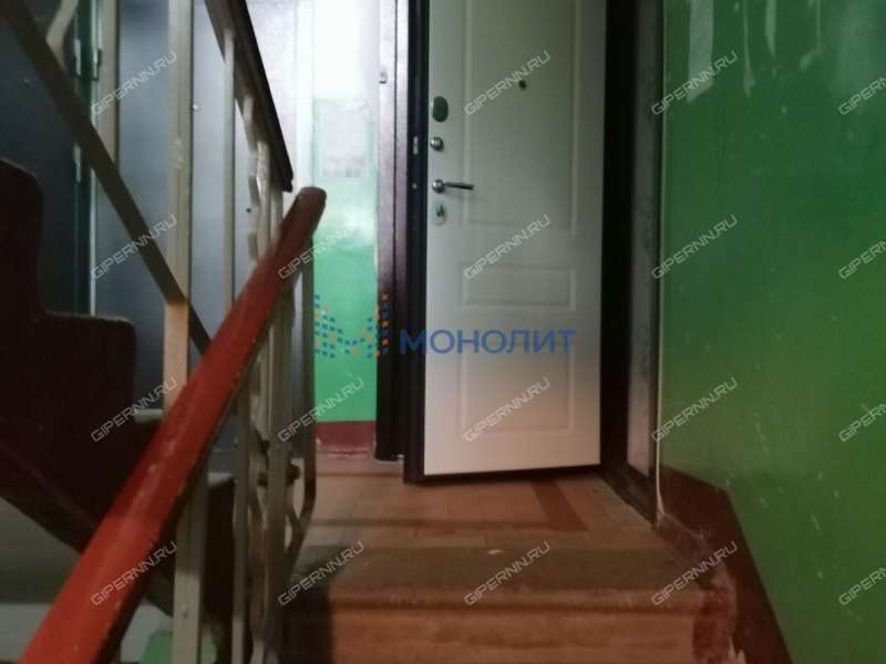однокомнатная квартира на улице Вологдина дом 3