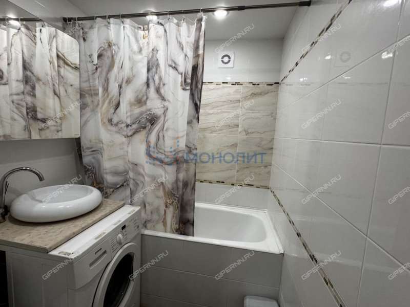 однокомнатная квартира на Батумской улице дом 21