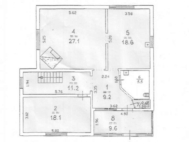 помещение под офис на Правдинской улице