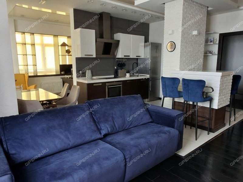 трёхкомнатная квартира на улице Тимирязева дом 7 к2