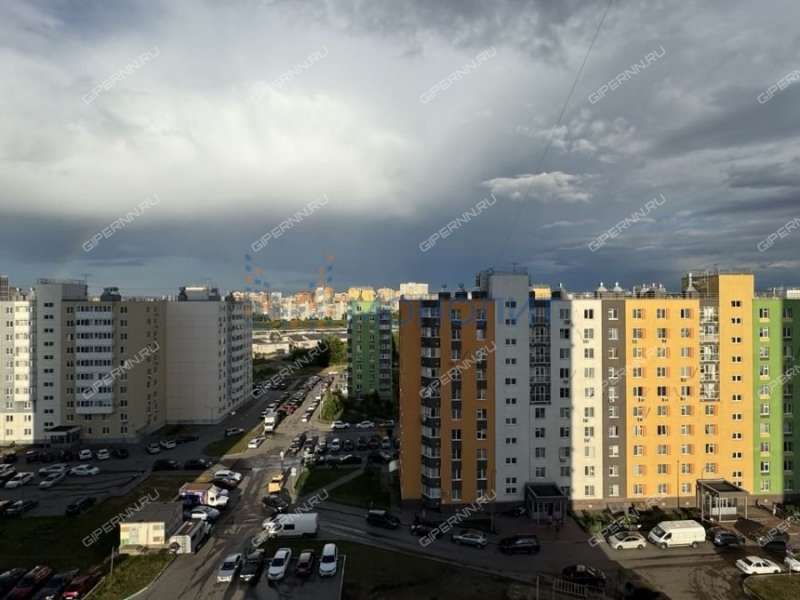 однокомнатная квартира на Бурнаковской улице дом 95