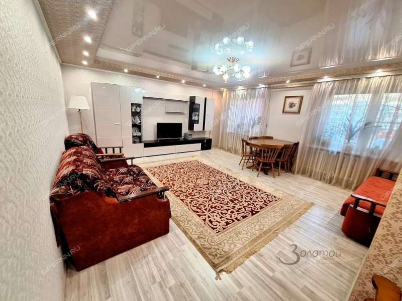 трёхкомнатная квартира на улице Аркадия Гайдара дом 26