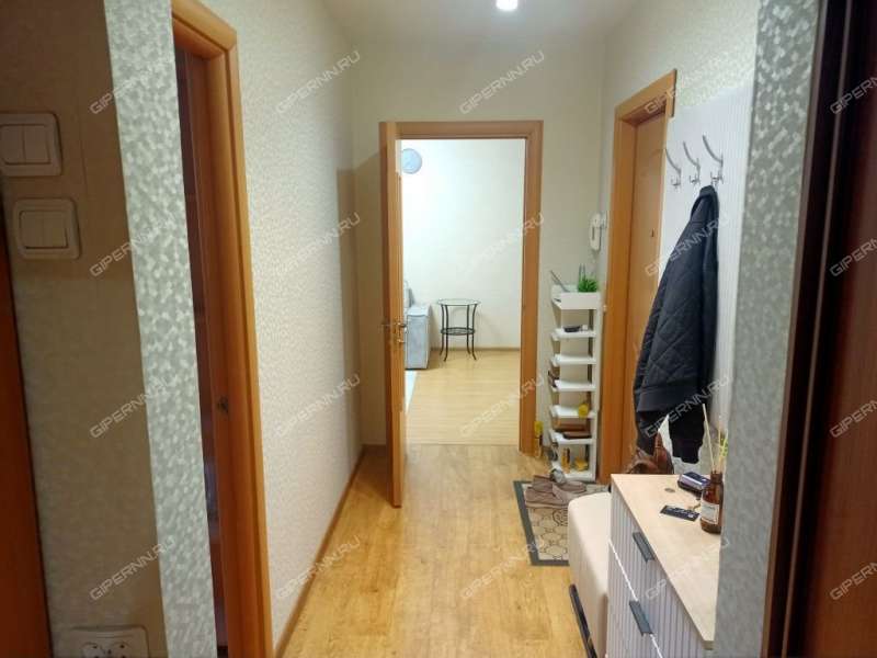 двухкомнатная квартира на улице Минеева дом 35