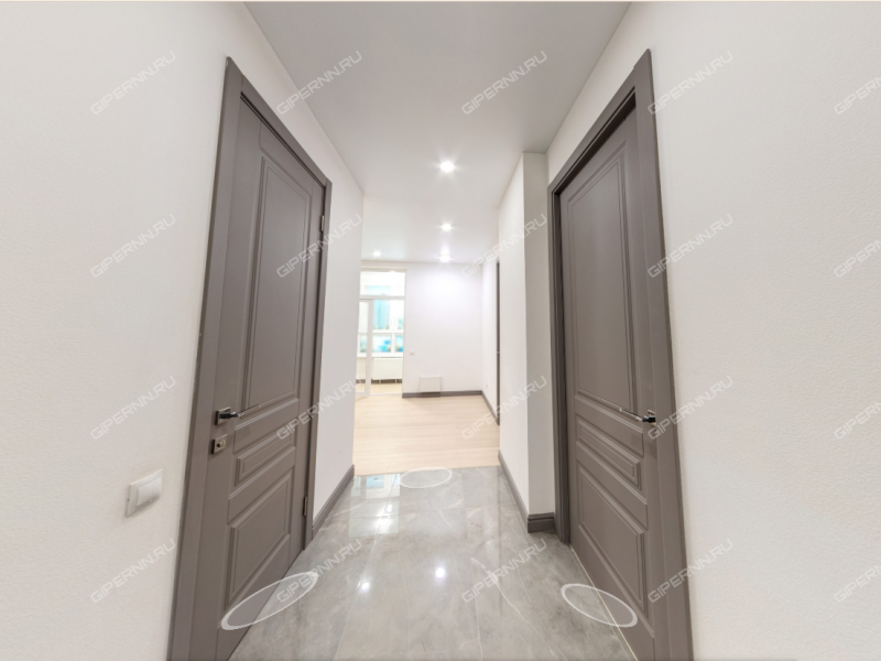 двухкомнатная квартира в новостройке на 2-й Оранжерейной улице дом 4А к1