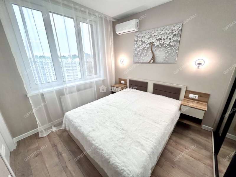 двухкомнатная квартира на улице Родионова дом 202