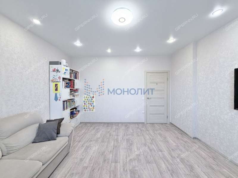 двухкомнатная квартира на улице Июльских Дней дом 1 к1