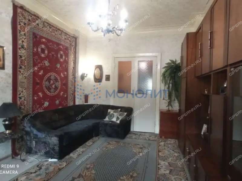 трёхкомнатная квартира на проспекте Ленина дом 85