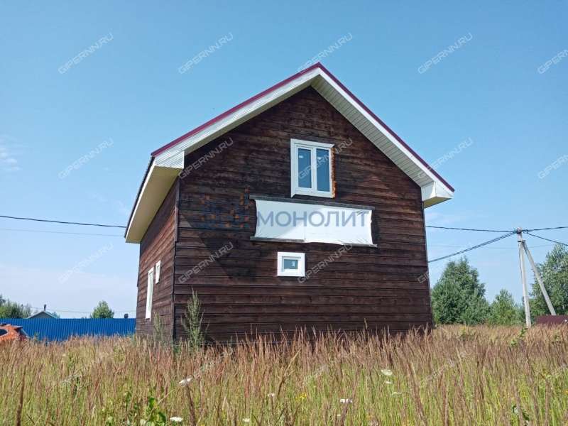 дом на улице Солнечная деревня Непецино