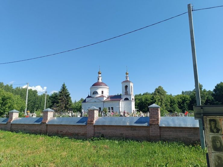 Храм в честь иконы Божией Матери «Всех скорбящих Радость». Фото: Валерия Ложкина / gipernn.ru