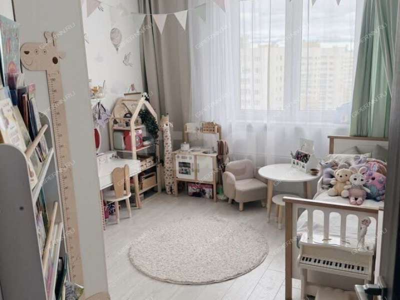 двухкомнатная квартира на улице Академика Сахарова дом 119