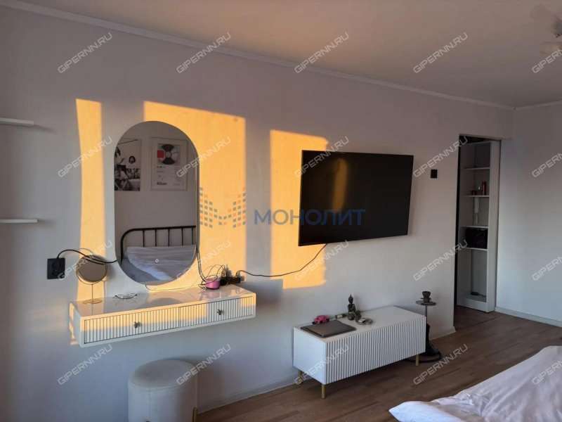 однокомнатная квартира на улице Ленина дом 131 город Бор