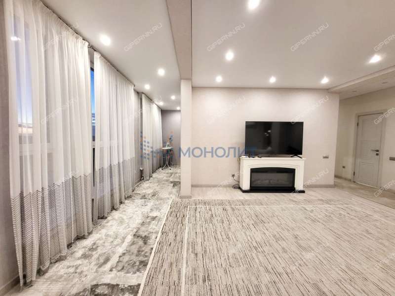 двухкомнатная квартира на улице Коминтерна дом 99