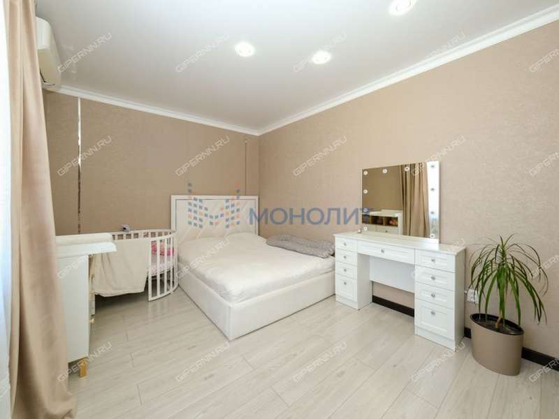 двухкомнатная квартира на улице Красная Поляна дом 6 деревня Афонино