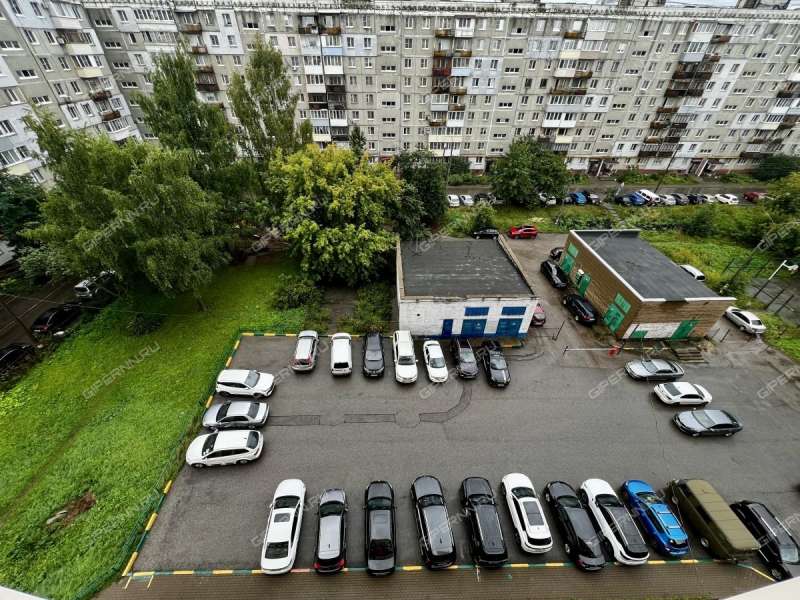 однокомнатная квартира на улице 40 лет Победы дом 4