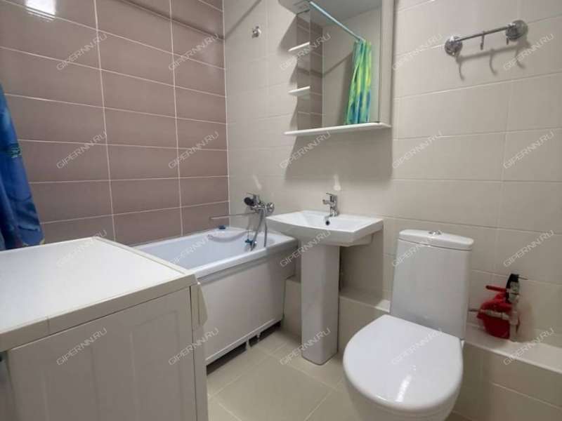 однокомнатная квартира на улице Бориса Видяева дом 28