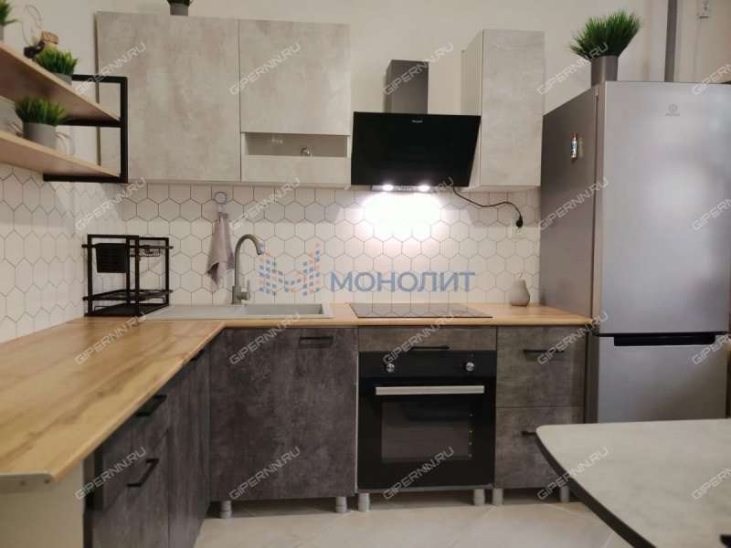 двухкомнатная квартира на улице Коммуны дом 33
