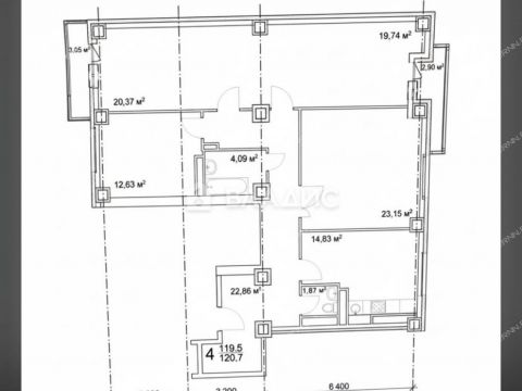 4-komnatnaya-ul-poltavskaya-d-15 фото