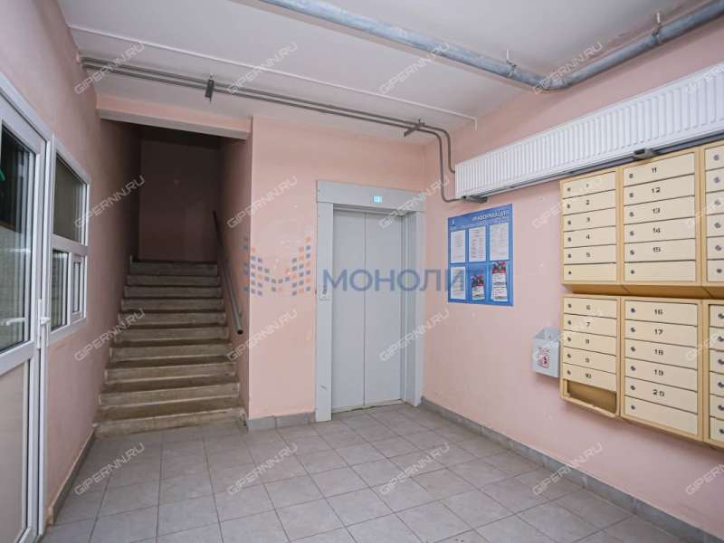 однокомнатная квартира на Краснозвёздной улице дом 7