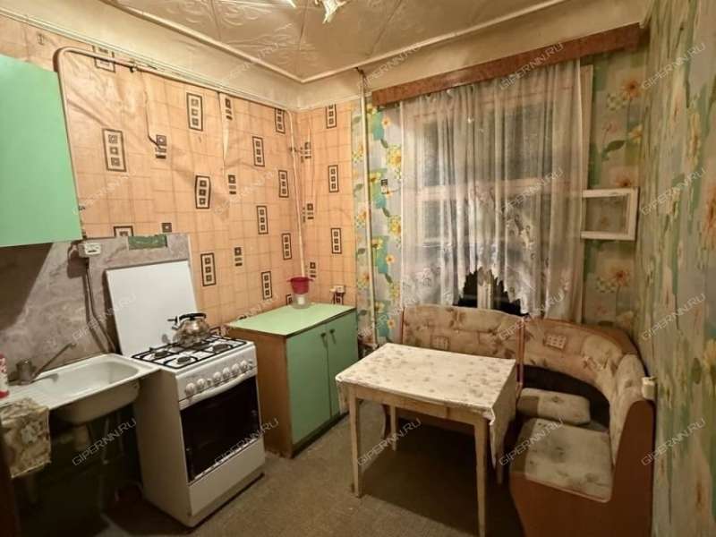 однокомнатная квартира на Нижегородской улице дом 20 город Балахна