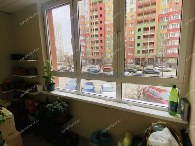 однокомнатная квартира на Первоцветной улице дом 4 к1