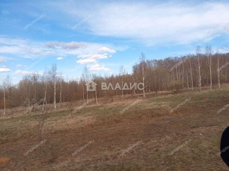 земельный участок 10 соток деревня Инютино