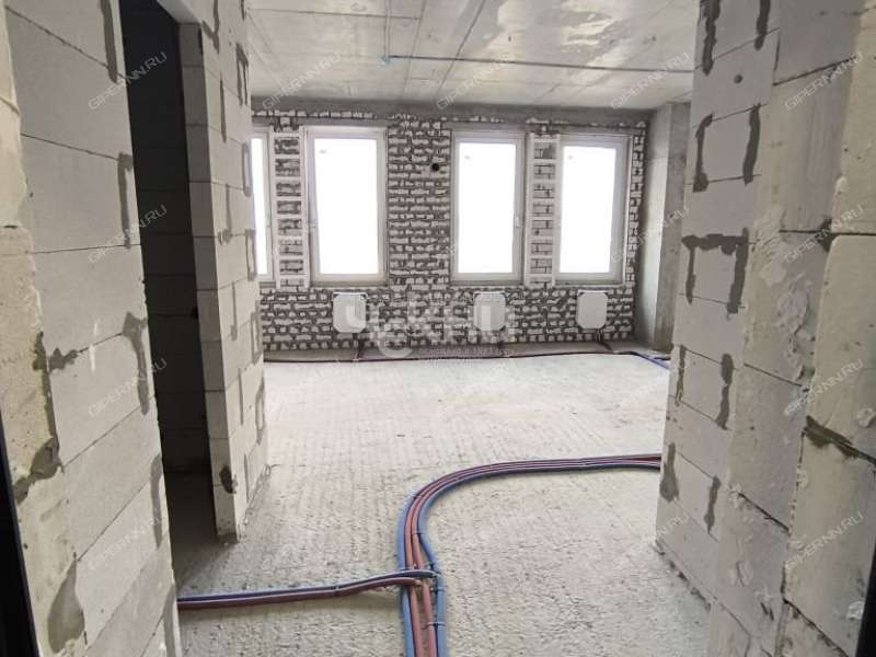 однокомнатная квартира в новостройке на Барминской улице