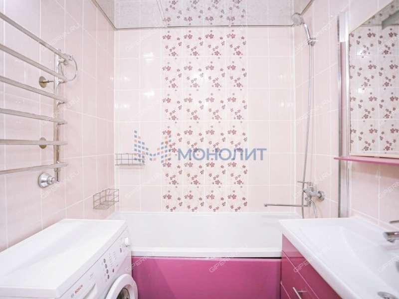 трёхкомнатная квартира на Нижегородской улице дом 6