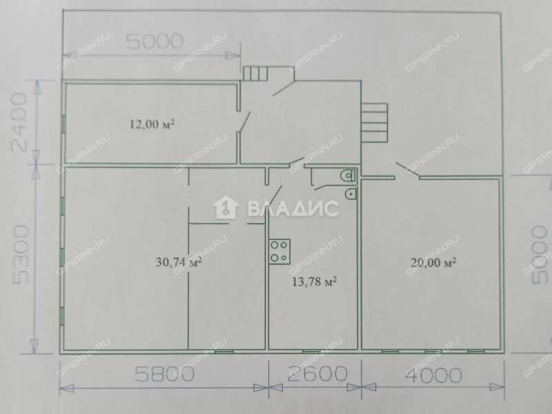 дом на улице Вали Котика