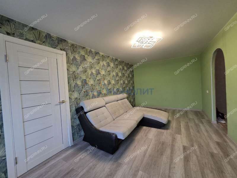 двухкомнатная квартира на улице Грибоедова дом 18 город Дзержинск