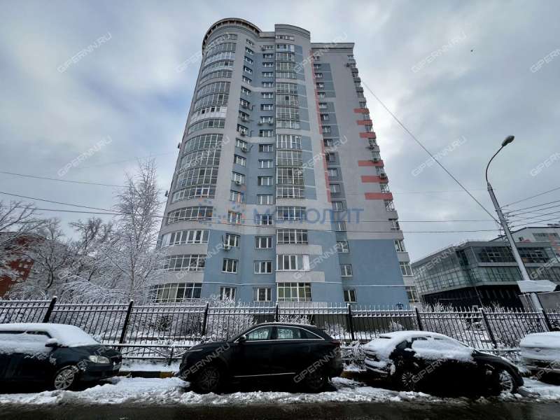 двухкомнатная квартира на улице Родионова дом 167 к1