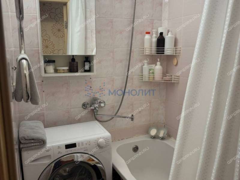 двухкомнатная квартира на улице Надежды Сусловой дом 16 к2