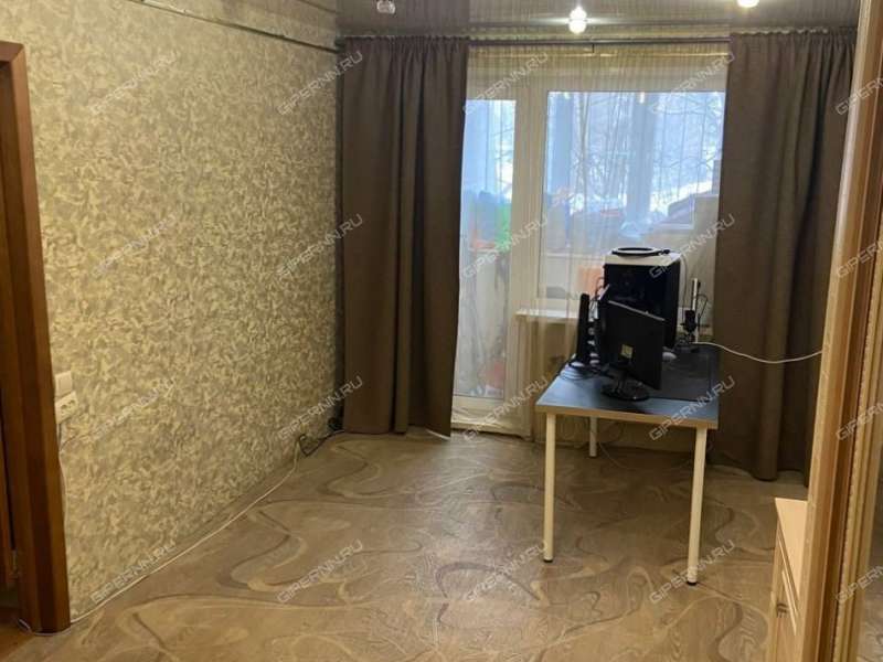 двухкомнатная квартира на улице Надежды Сусловой дом 20