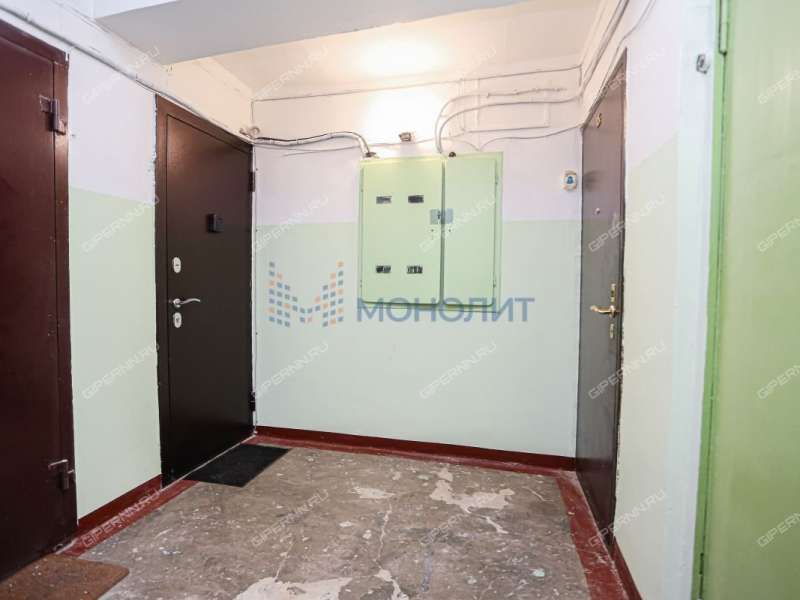 однокомнатная квартира на улице Родионова дом 3