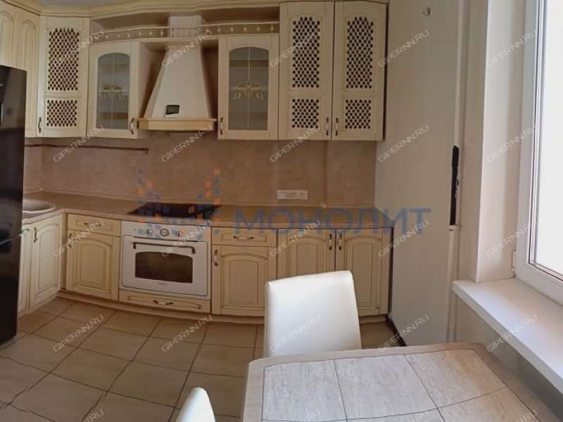 двухкомнатная квартира на Краснозвёздной улице дом 25