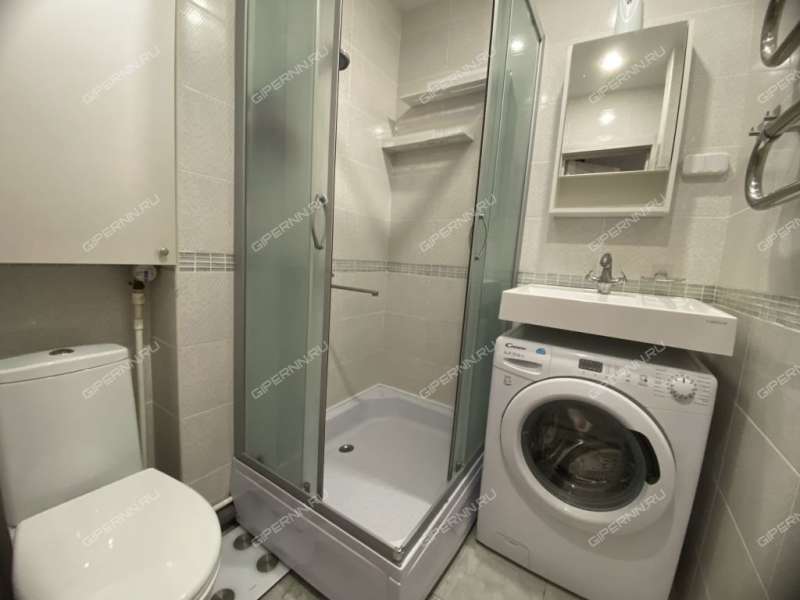 двухкомнатная квартира на улице Ванеева дом 61