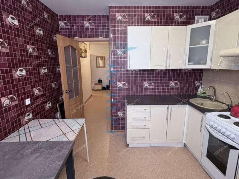 двухкомнатная квартира на улице Родионова дом 167 к1